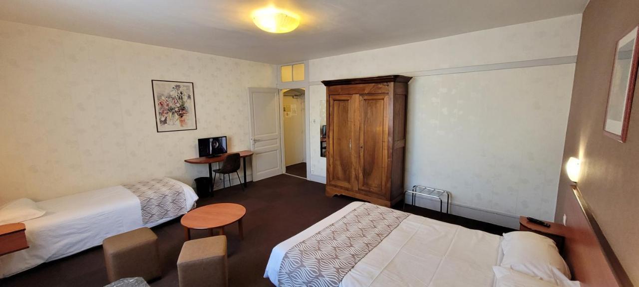Nouvel Hotel Lons-le-Saunier Luaran gambar