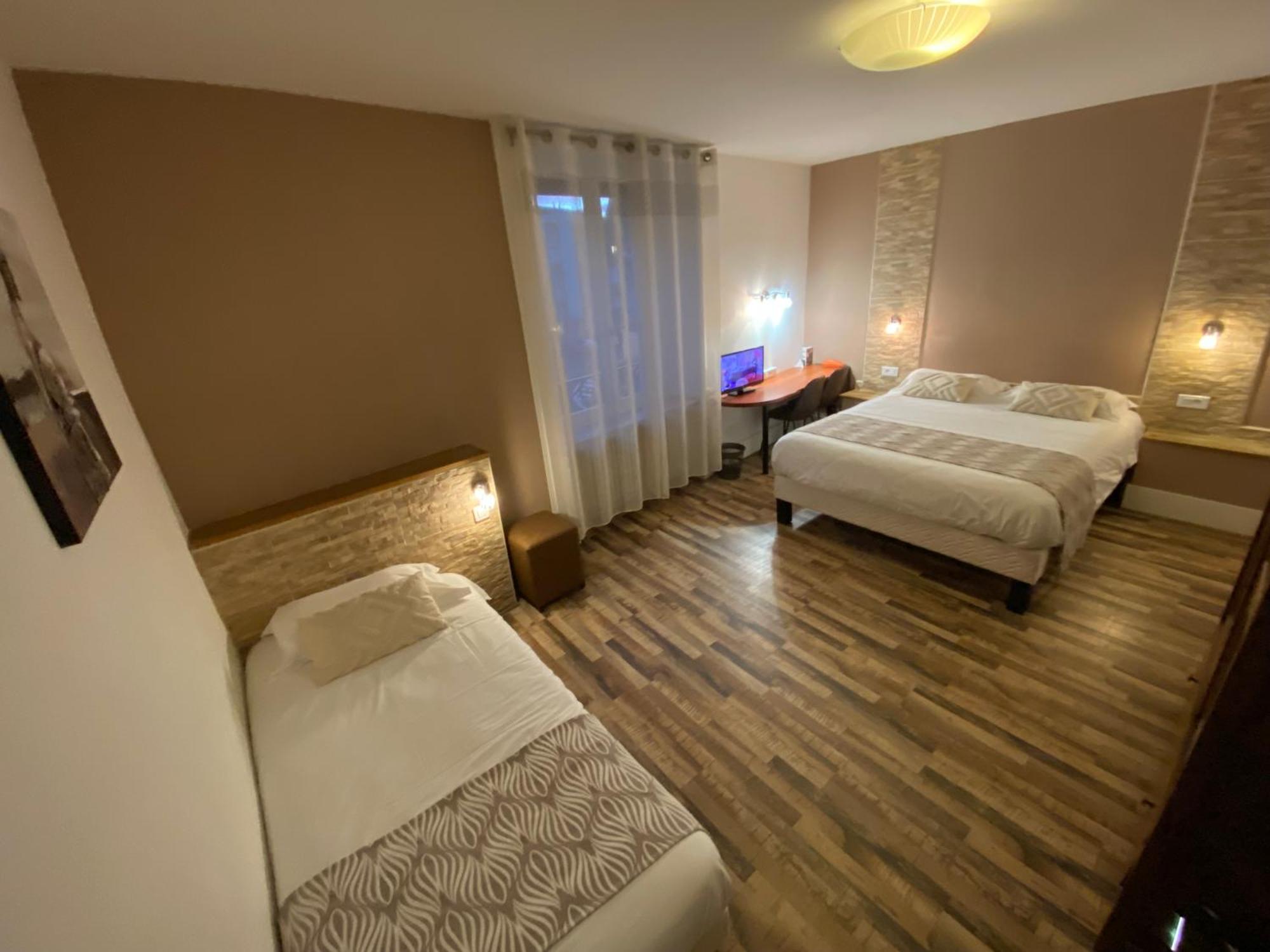 Nouvel Hotel Lons-le-Saunier Luaran gambar