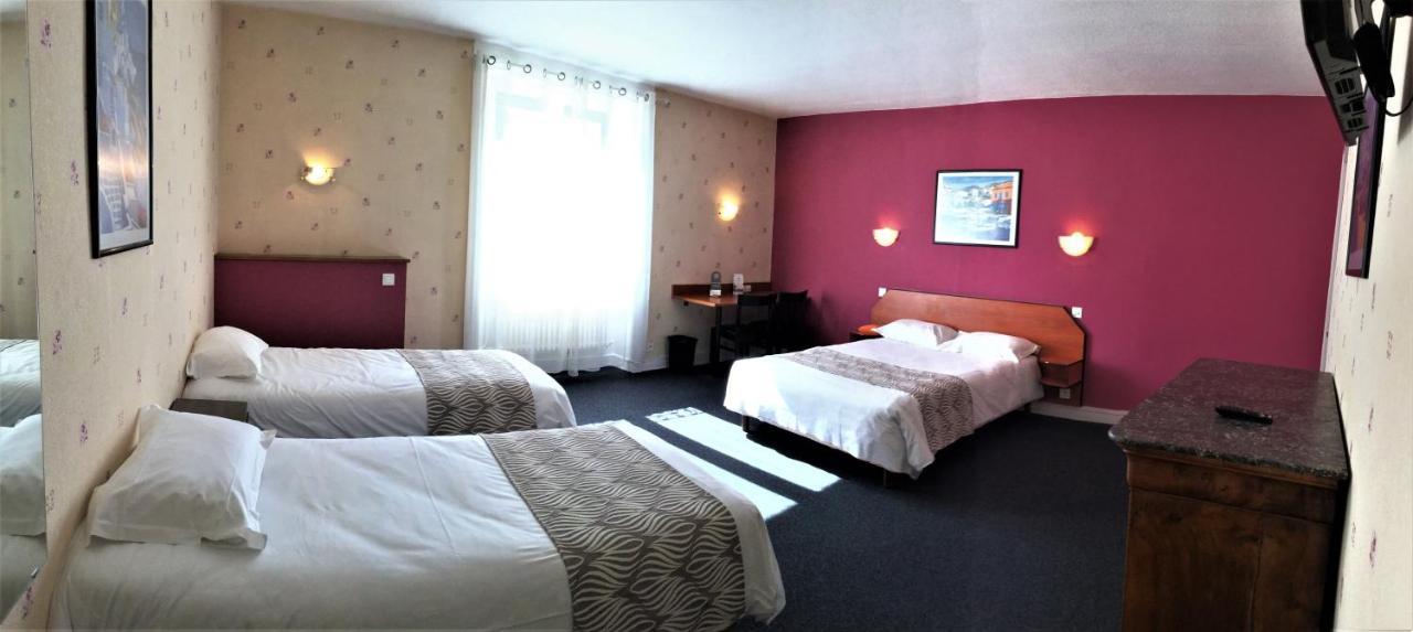 Nouvel Hotel Lons-le-Saunier Luaran gambar