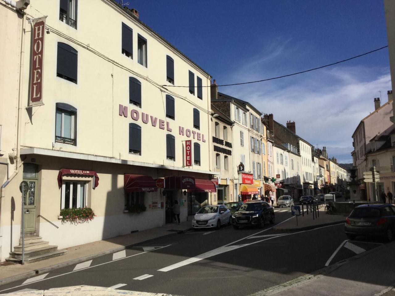 Nouvel Hotel Lons-le-Saunier Luaran gambar